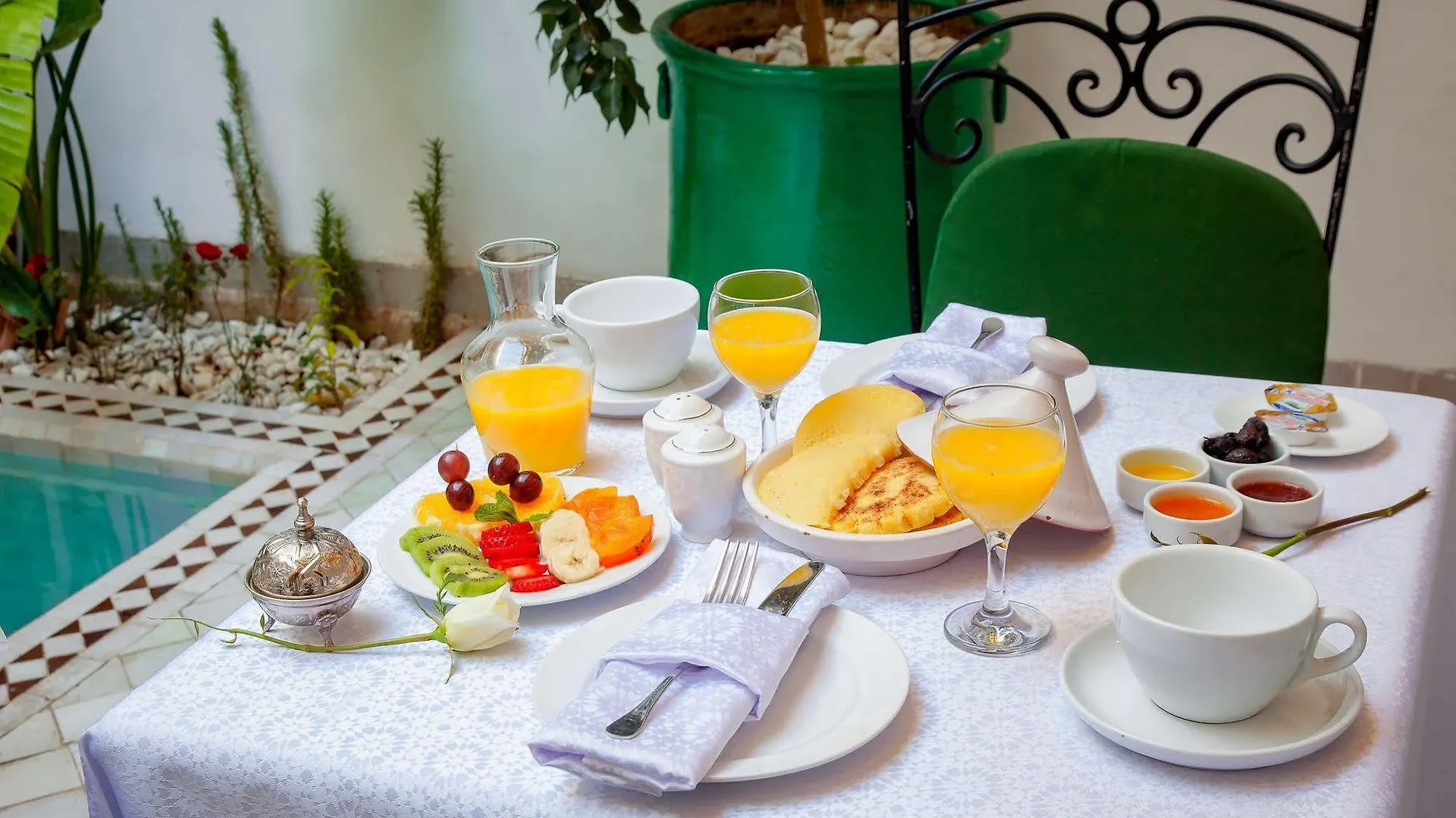 Bed & Breakfast Riad Awatif Le 36 Marrakesh
