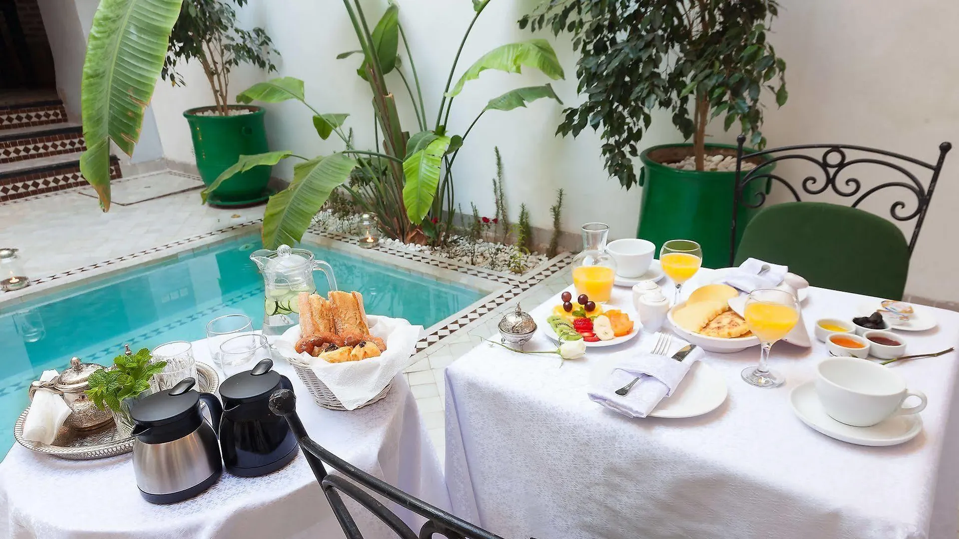Bed & Breakfast Riad Awatif Le 36 Marrakesh