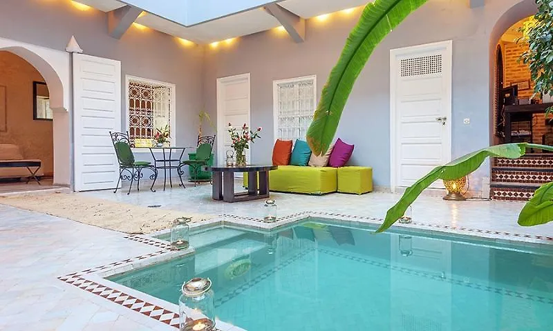 Riad Awatif Le 36 Marrakesh Morocco