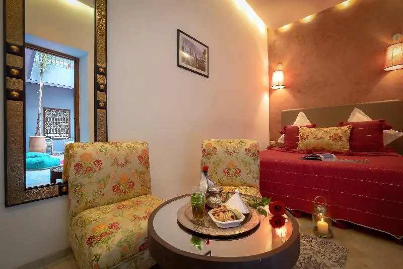 Riad Awatif Le 36 Marrákes Panzió