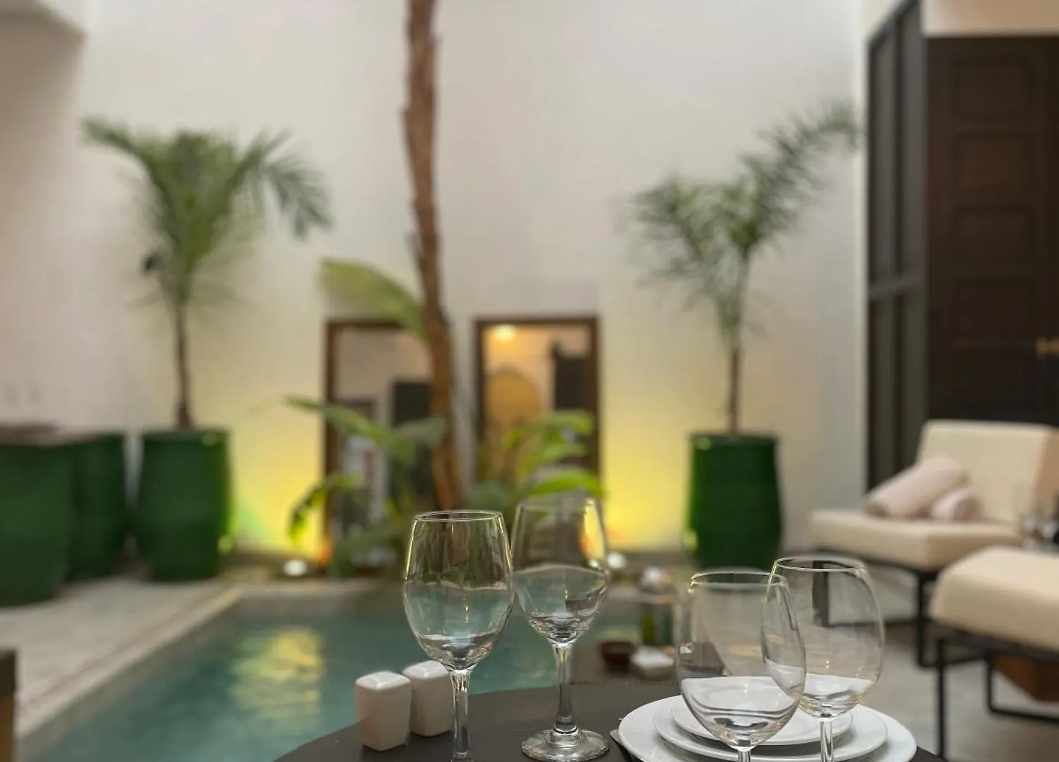Bed & Breakfast Riad Awatif Le 36 Marrakesh