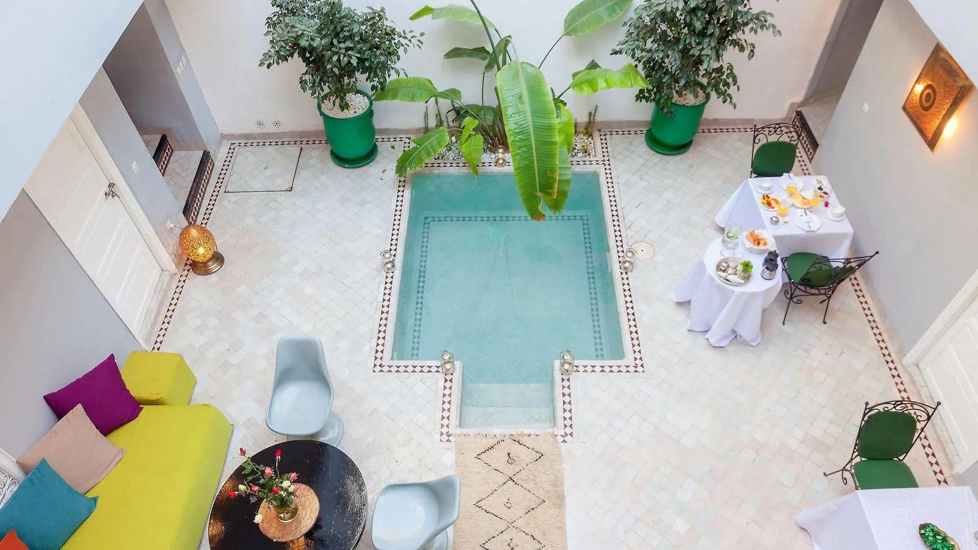 Riad Awatif Le 36 Marrakesh Bed & Breakfast