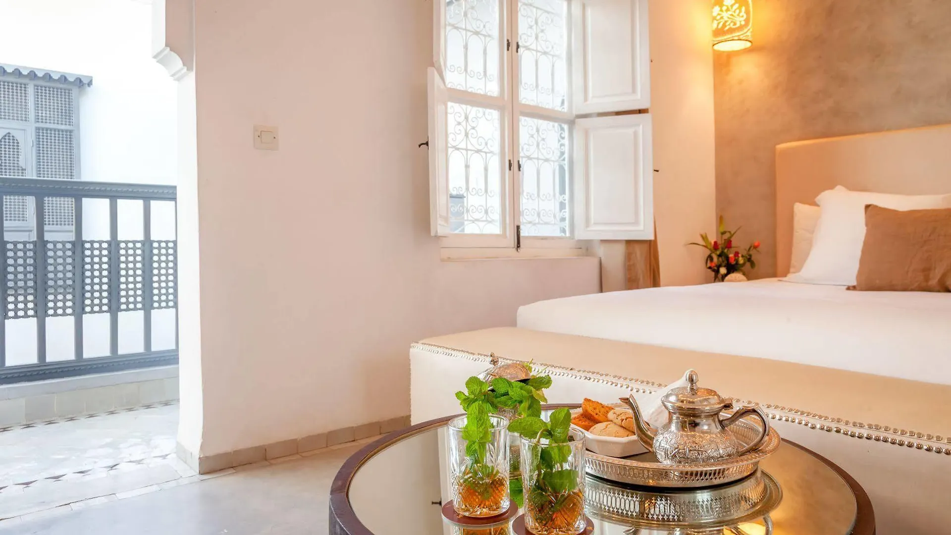 Bed & Breakfast Riad Awatif Le 36 Marrakesh