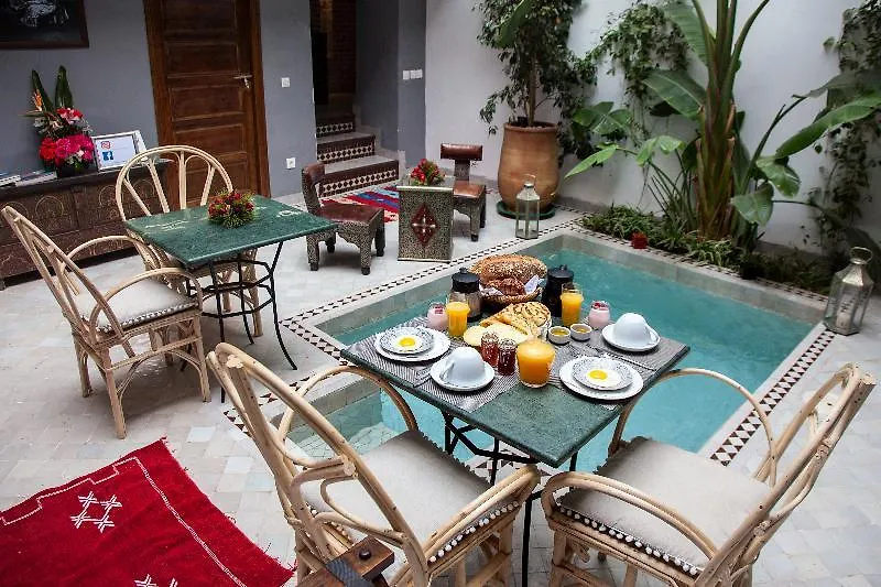 Bed & Breakfast Riad Awatif Le 36 Marrakesh