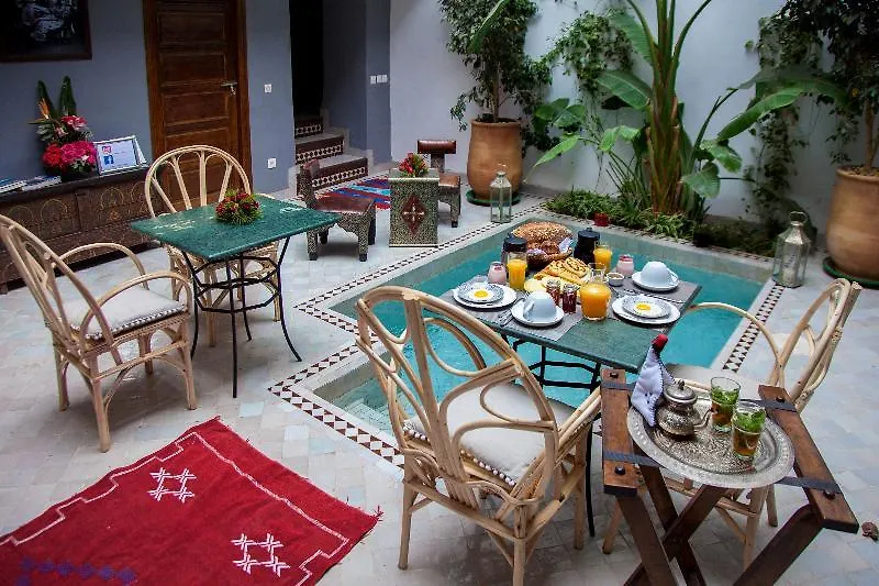 Riad Awatif Le 36 Marrakesh 3*,